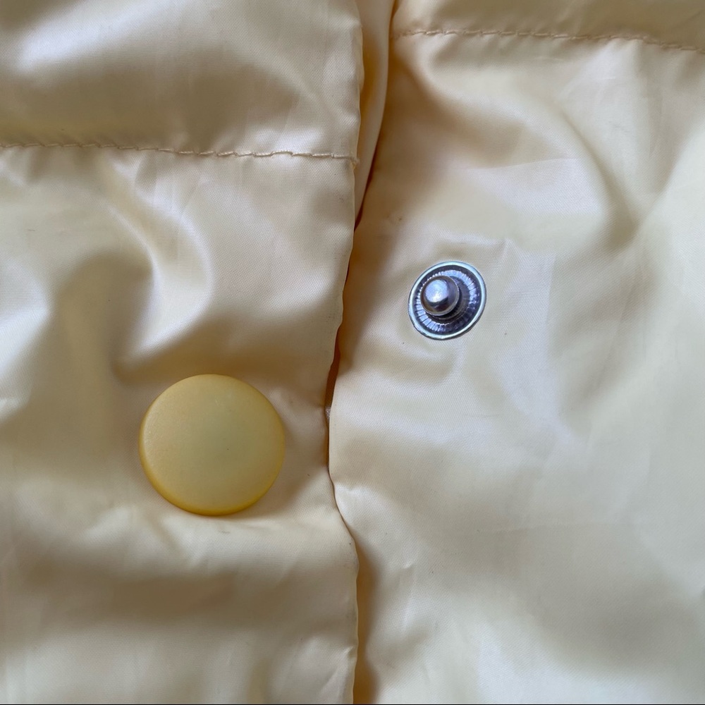 DAHLI Yellow Puffer Jacket - Picture 4 of 6